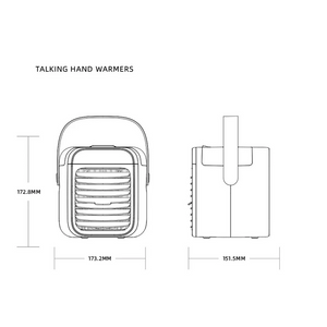 充電式水冷エアコン（屋外でも使用可能）