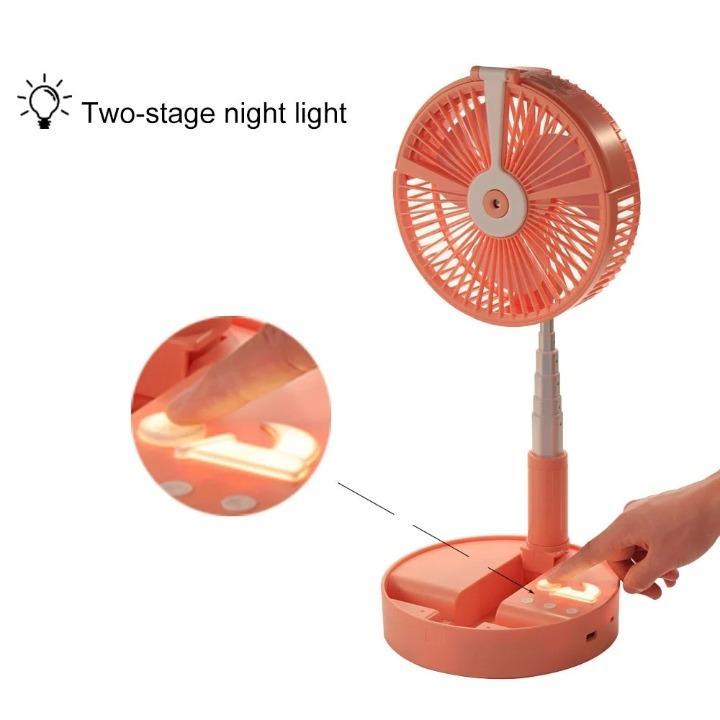 折疊式USB充電戶外便攜式風扇